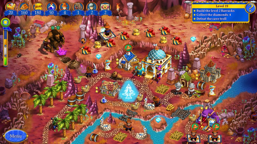 New Yankee: Under the Genie's Thumb游戏截图