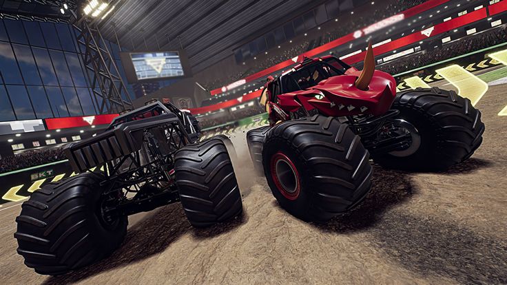 RC Trucks Racing Monster Jam3D游戏截图