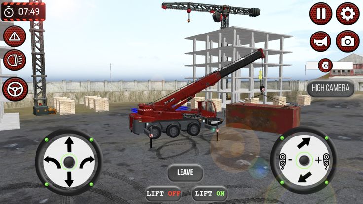 Realistic Crane Simulator游戏截图