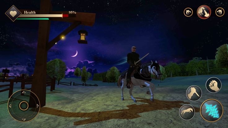 暗影角色扮演格斗游戏游戏截图