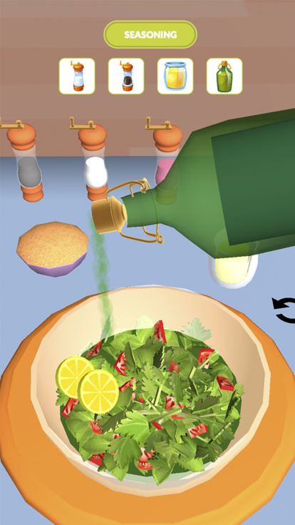 Tabbouleh & Salads Chef Master游戏截图