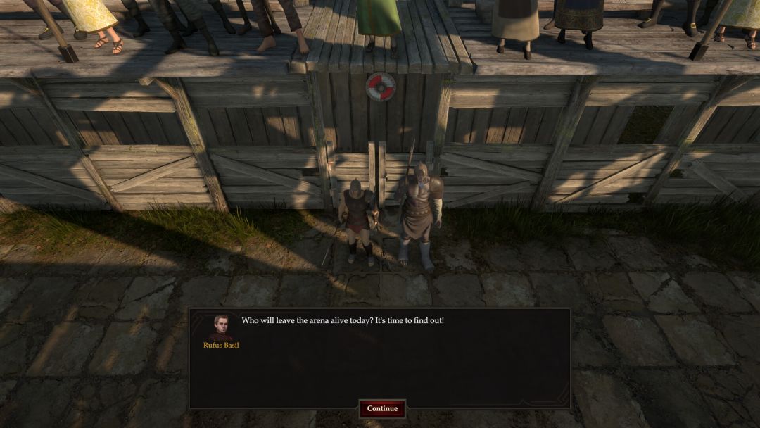 黑荆棘角斗场：重铸版游戏截图