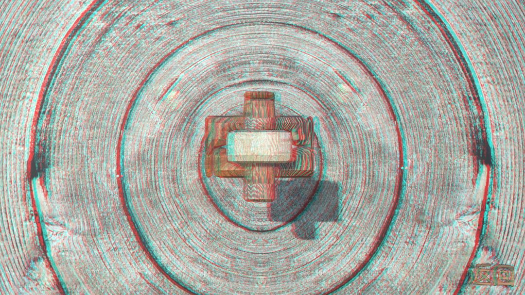 孔明锁红蓝3D版游戏截图