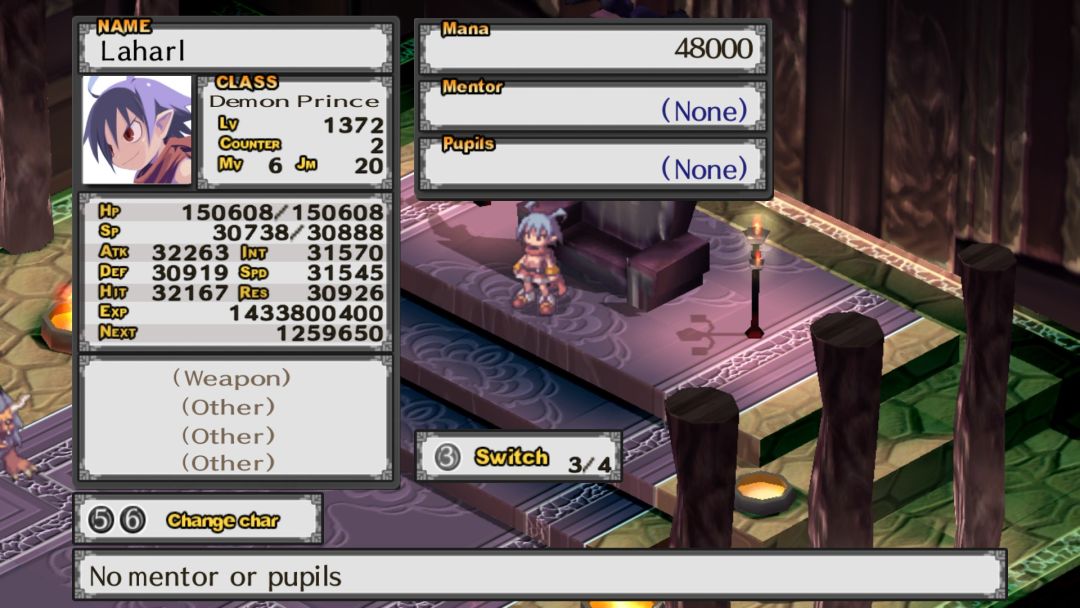 Disgaea PC游戏截图