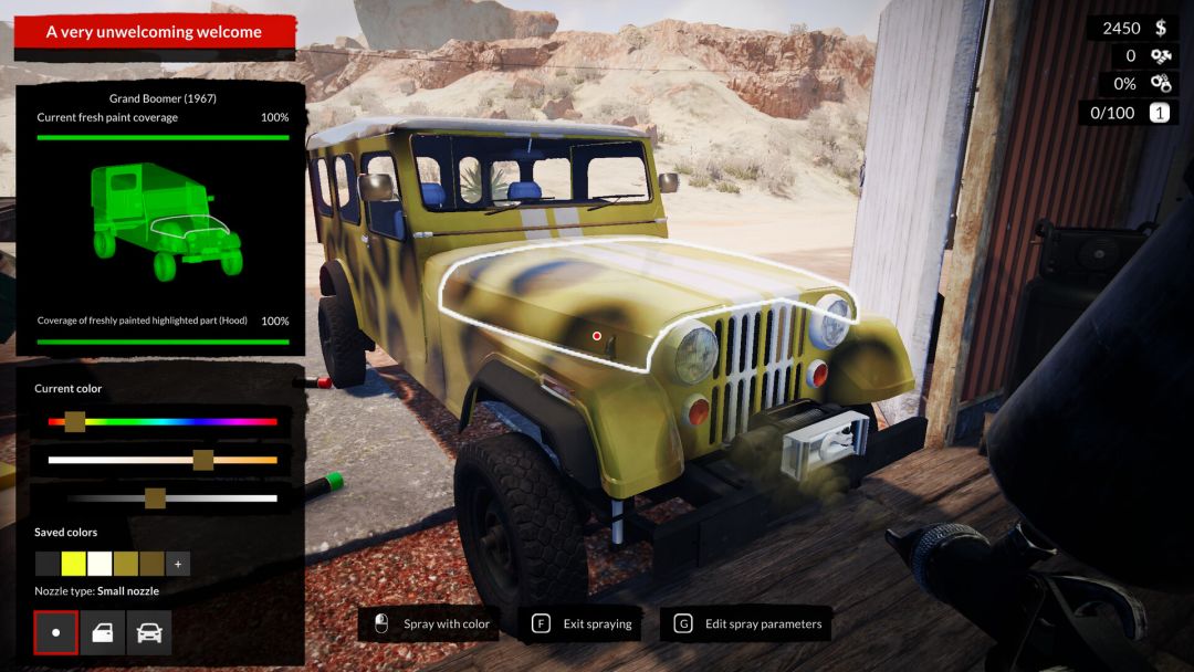 Used Cars Simulator游戏截图