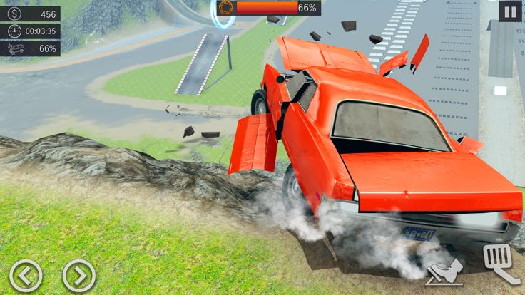 Car Crash Sim: Feel The Bumps游戏截图