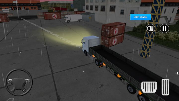 Cargo Truck Simulation 2023游戏截图