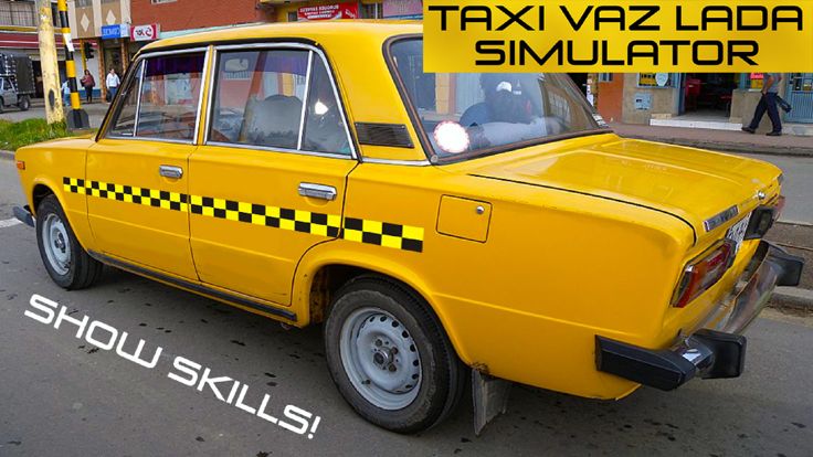 Taxi VAZ LADA Simulator游戏截图