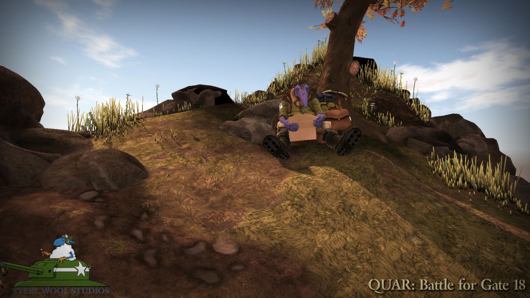 Quar: Battle for Gate 18游戏截图