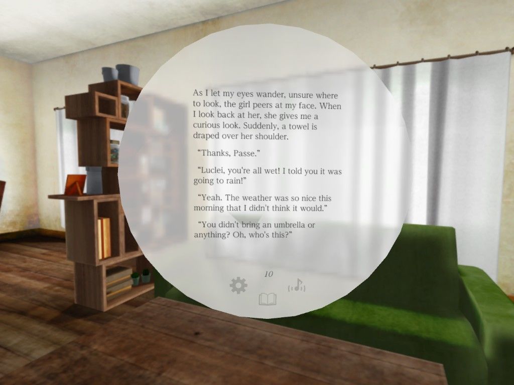 Innocent Forest 2: The Bed in the Sky游戏截图