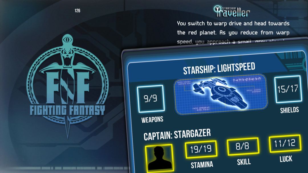 Starship Traveller (Standalone)游戏截图