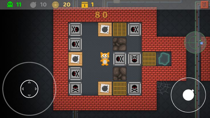 Catabomber: Offline pixel game游戏截图