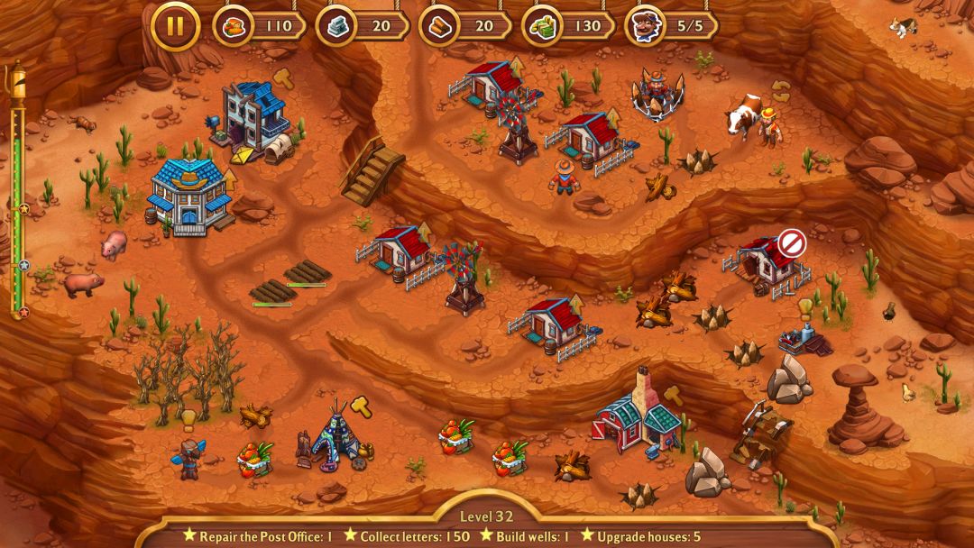 Golden Rails: Tales of the Wild West游戏截图