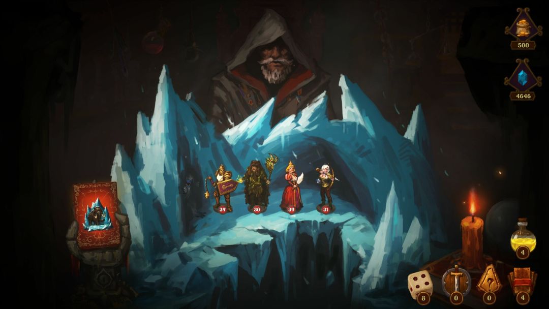 Dark Quest 3游戏截图