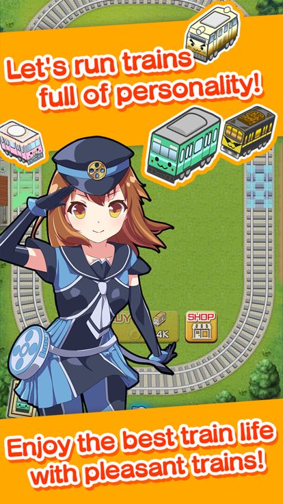 MargeTrain游戏截图