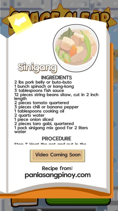 Cooking Ng Ina Mo游戏截图