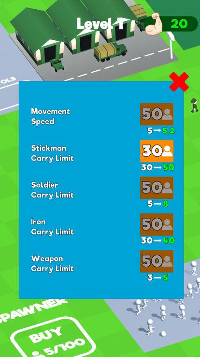 Merge To Invade游戏截图