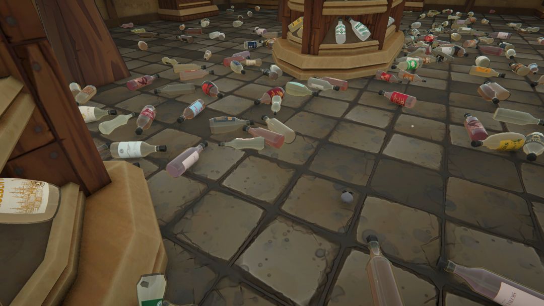 Cellar Cleanup Simulator游戏截图
