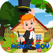 Best Escape Game 409 - Magic Boy Rescue Game