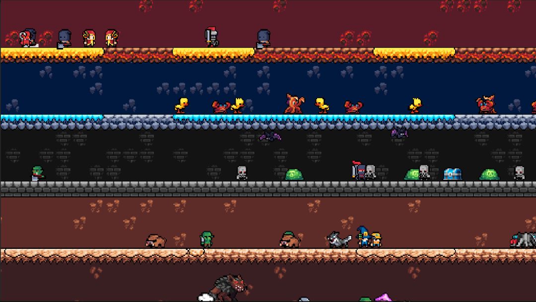 Idle Pixel Fantasy游戏截图