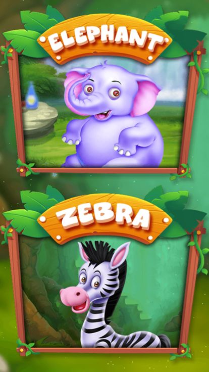 Jungle Safari Animal Spa And Dressup游戏截图