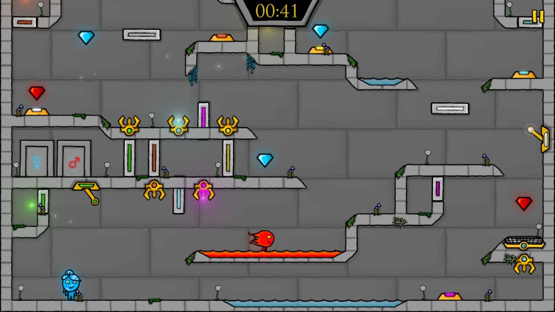 Fireboy & Watergirl: Fairy Tales游戏截图