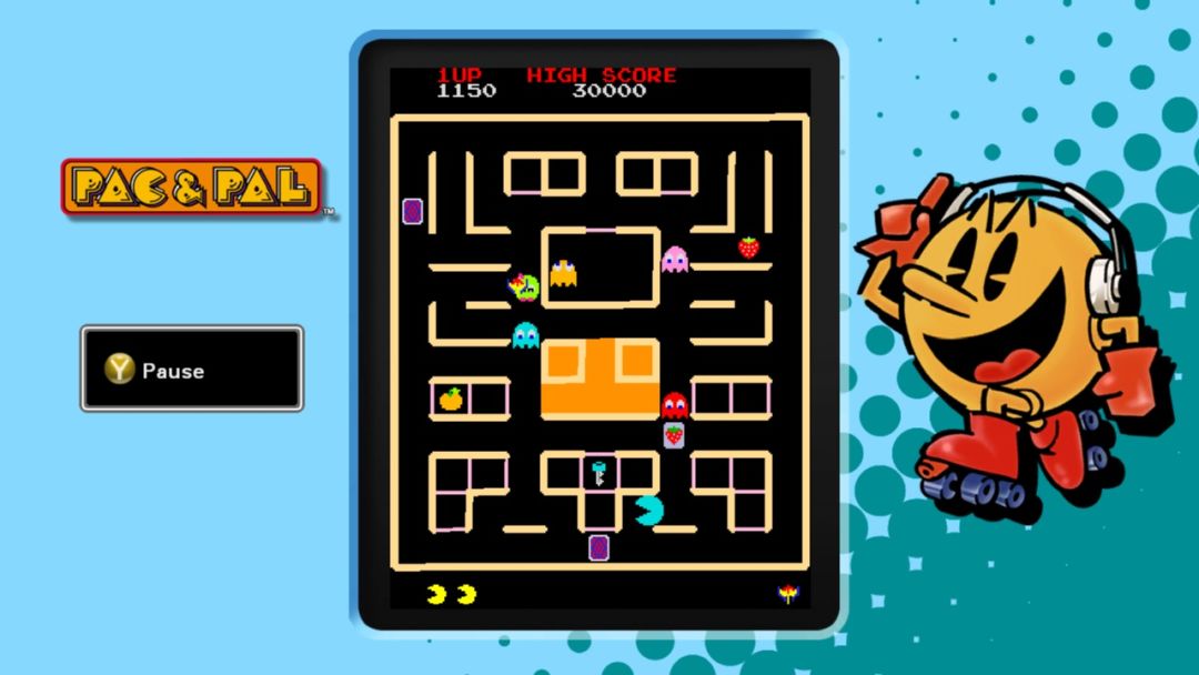 PAC-MAN MUSEUM™游戏截图