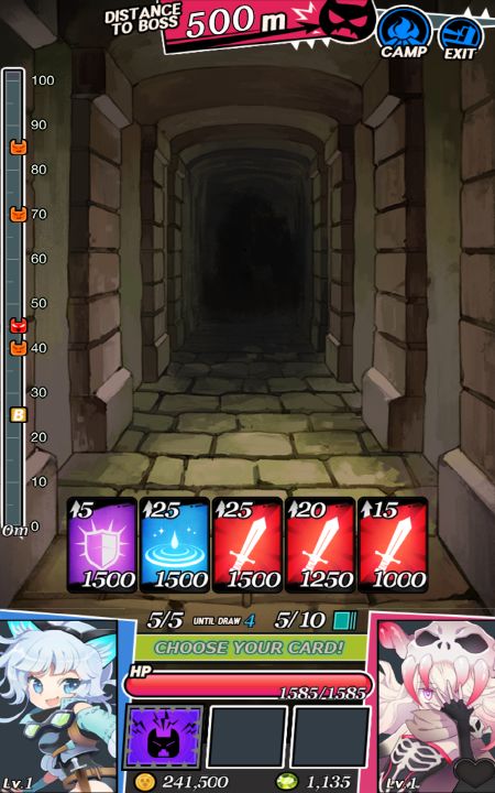 地下城和女孩: Card RPG截图