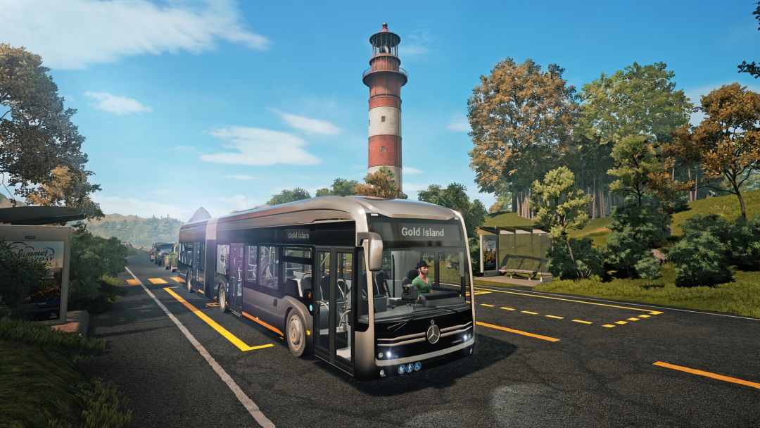 Bus Simulator 21 Next Stop游戏截图