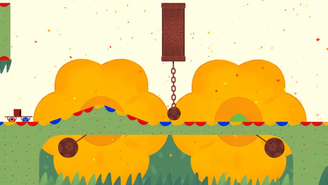 果冻快递游戏截图