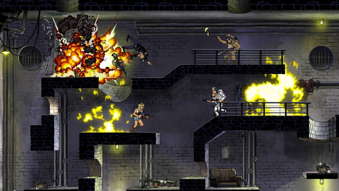 Guns, Gore & Cannoli游戏截图