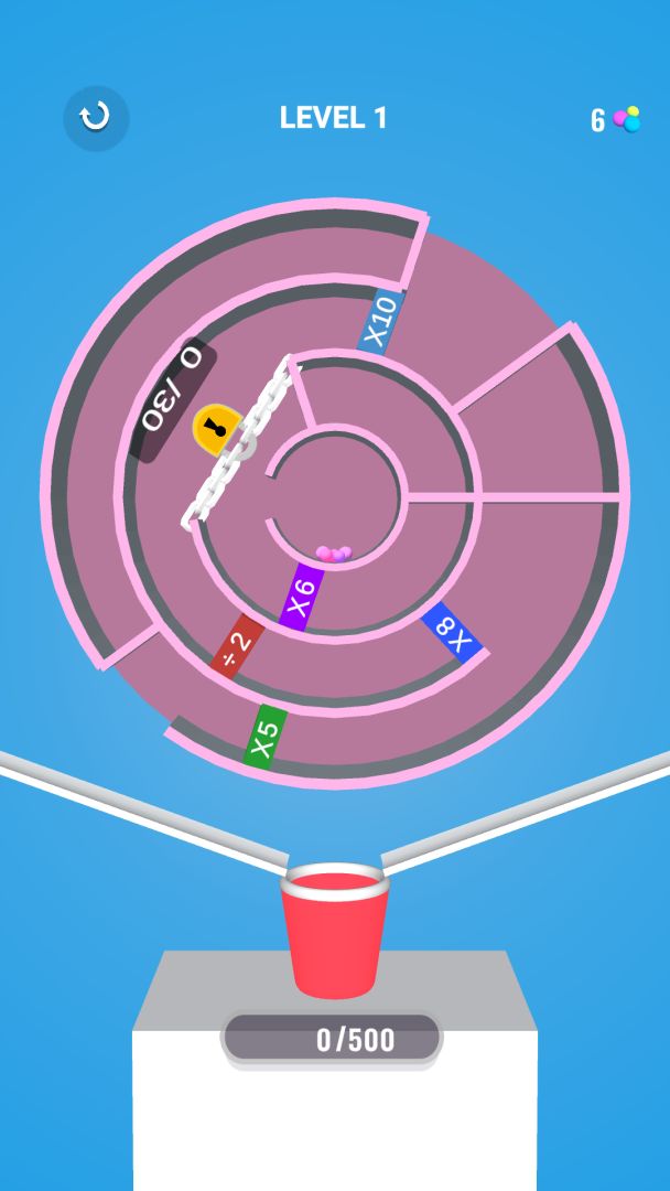 球球闯迷宫游戏截图