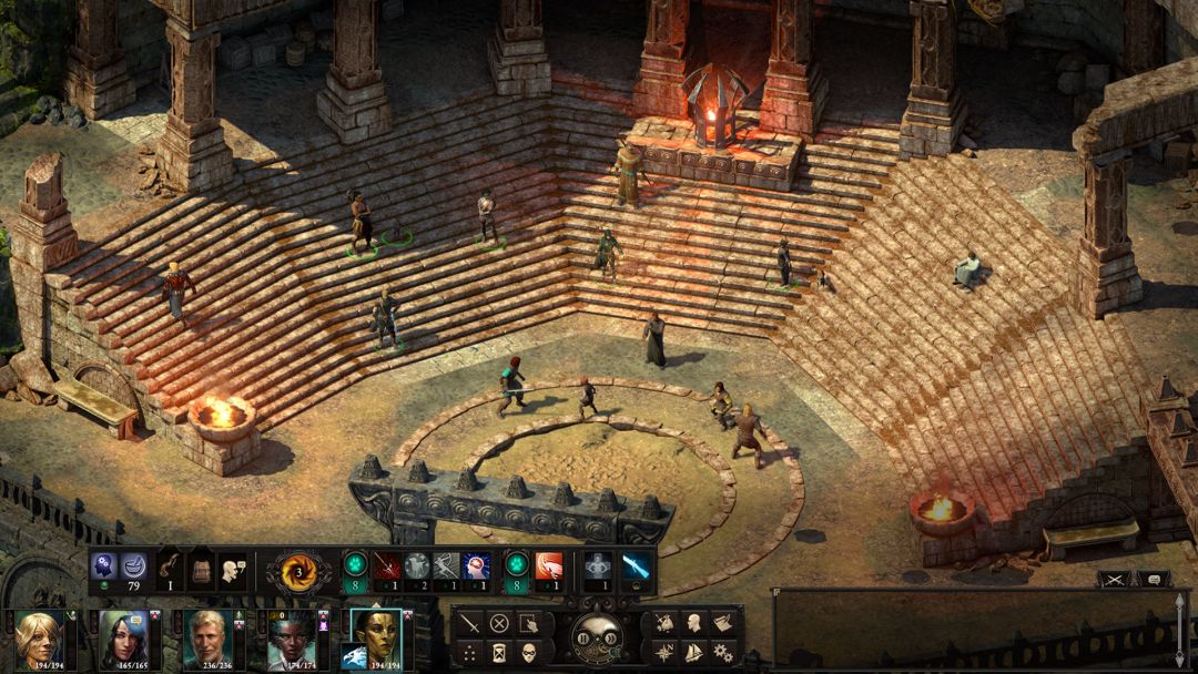 Pillars of Eternity II: Deadfire游戏截图