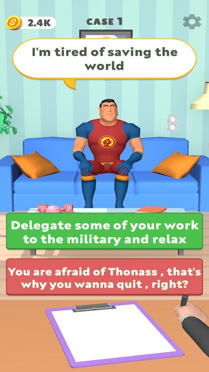 PSYCHIATRIST - Wisdom For All游戏截图