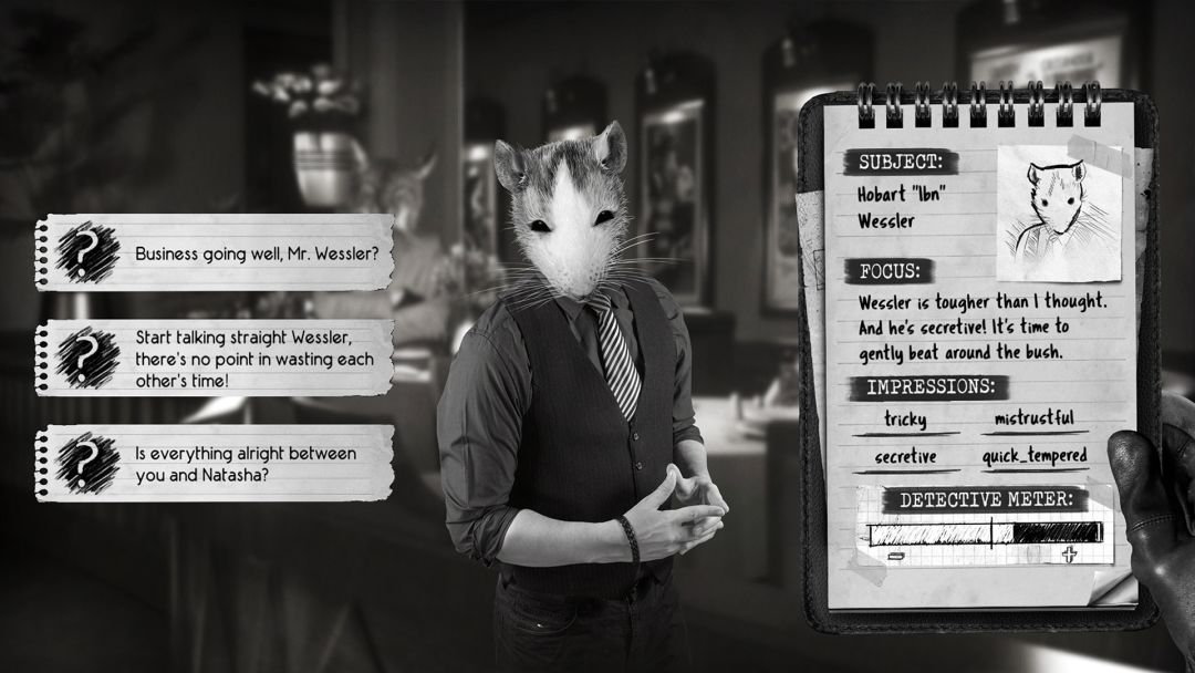 Chicken Police - Paint it RED!游戏截图