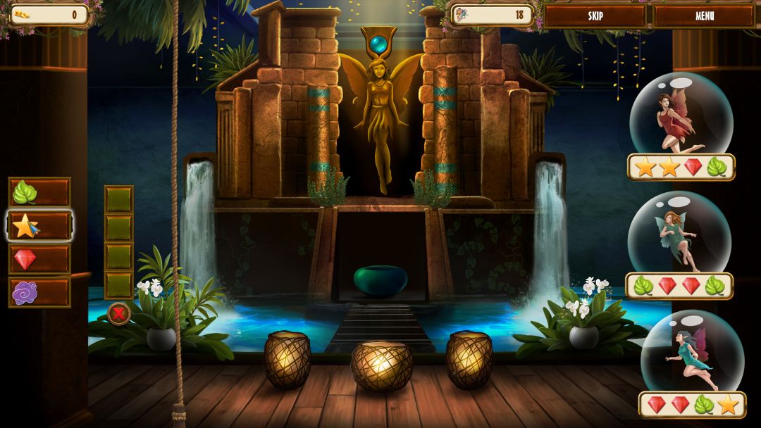 Fantasy Quest Solitaire游戏截图