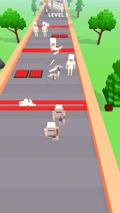 Axe Thrower!游戏截图