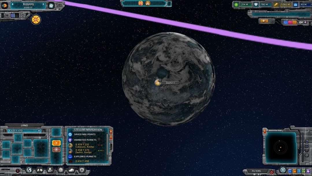 Galactic Ruler游戏截图