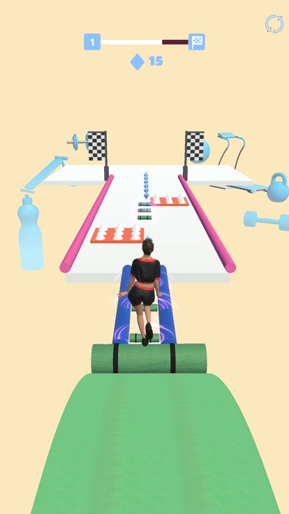 Pilates Run游戏截图