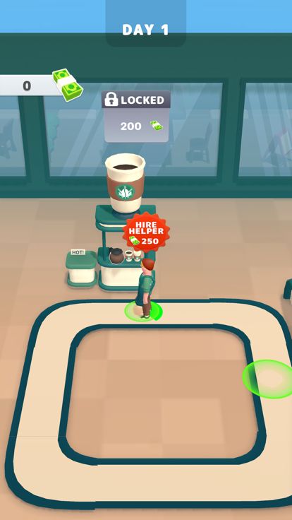 Takeaway Coffee游戏截图