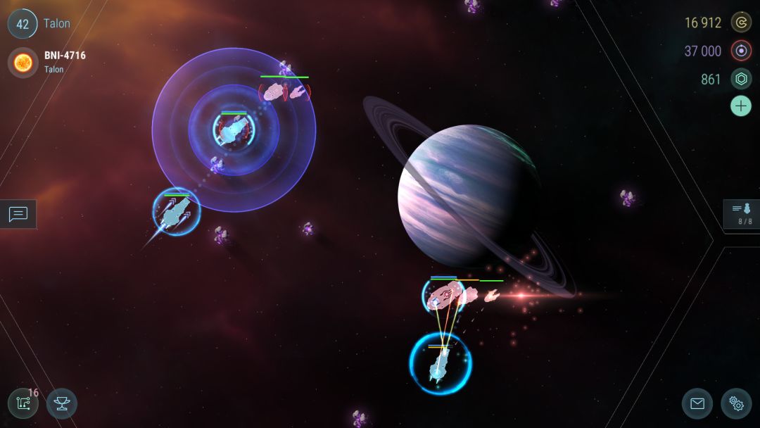 Hades' Star游戏截图