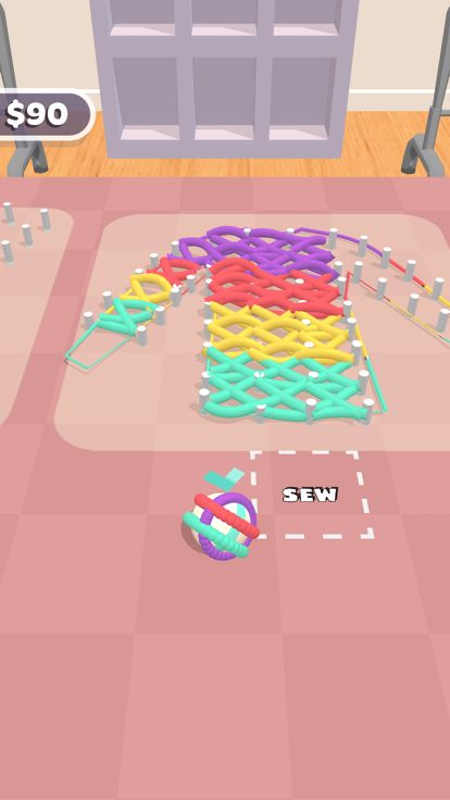 Rope Ball Idle游戏截图