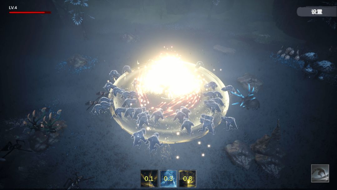 光与暗的悖论游戏截图