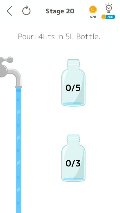 Pouring Water - puzzle game游戏截图