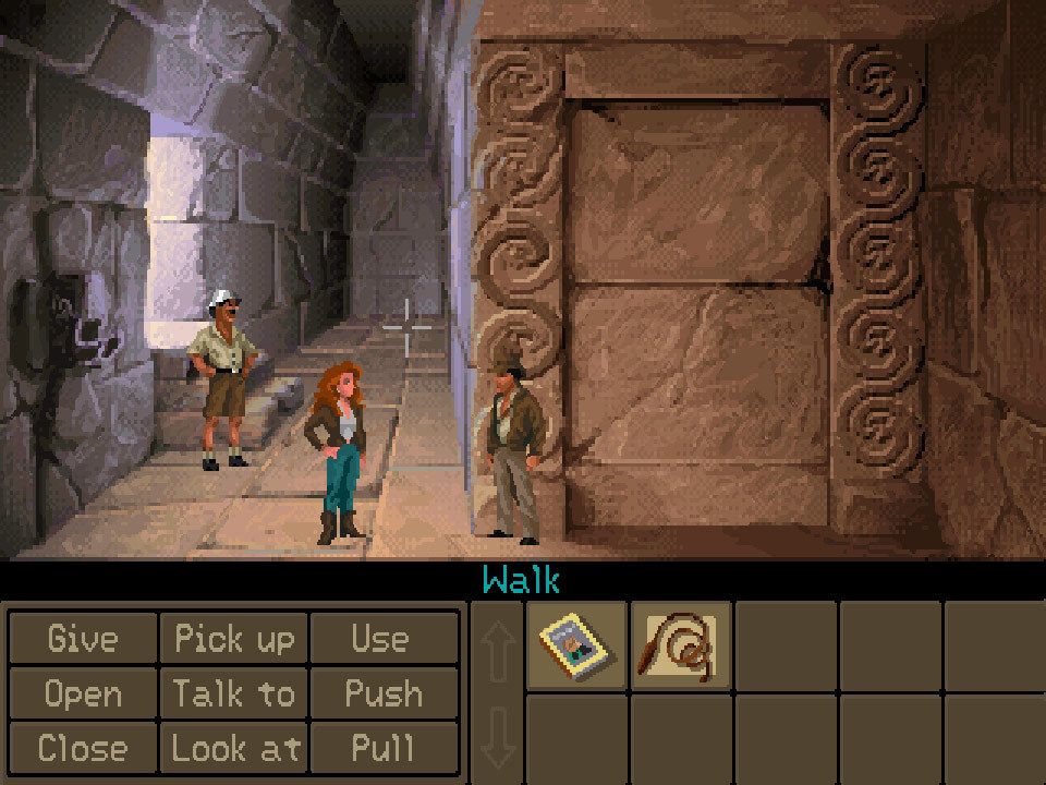 Indiana Jones® and the Fate of Atlantis™游戏截图
