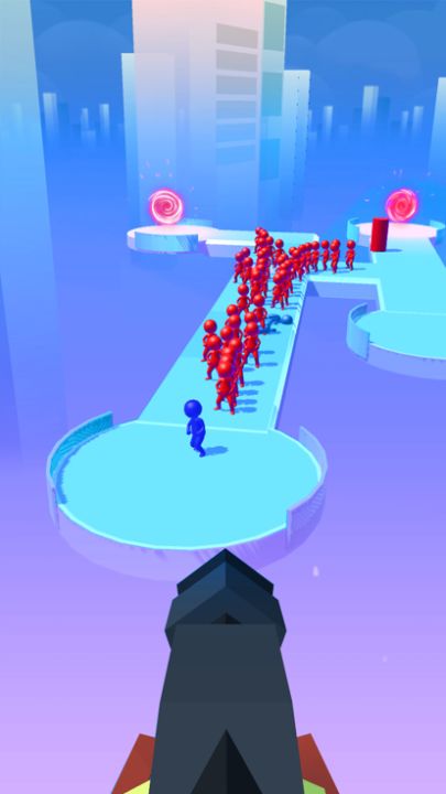 Adventure Escape 3D Crowd City游戏截图
