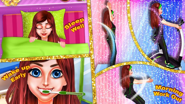 Model Fashion Girls Makeover游戏截图