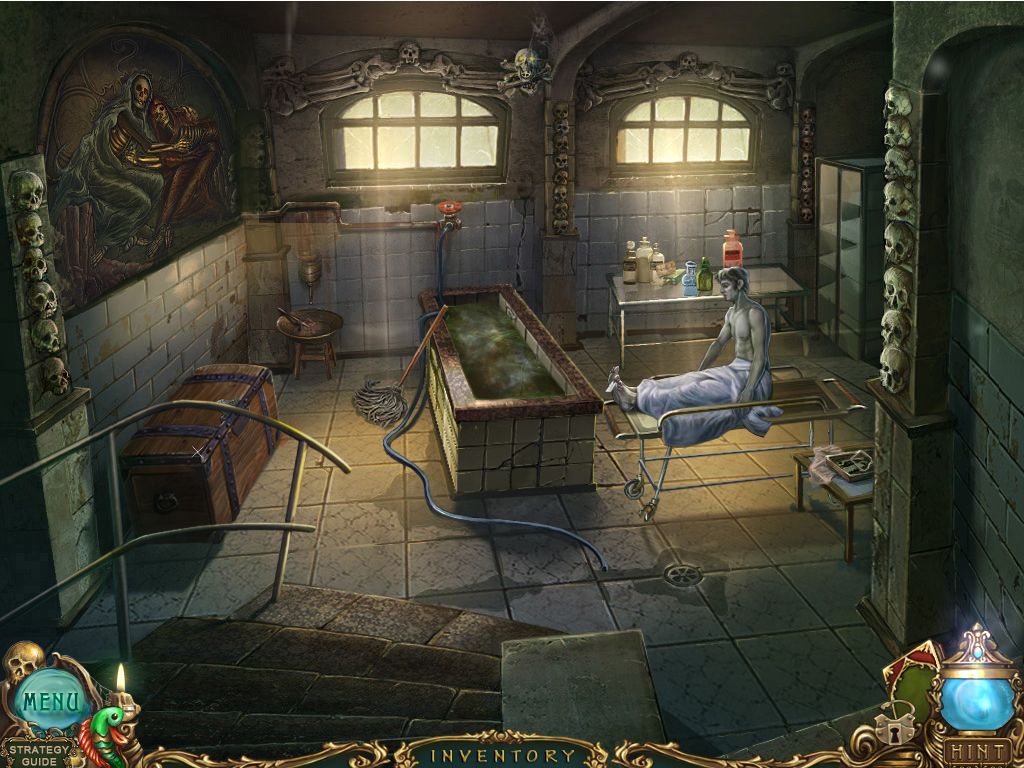 Haunted Legends: The Undertaker Collector's Edition游戏截图