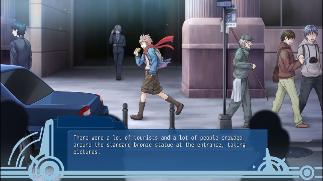 WORLD END ECONOMiCA episode.01游戏截图