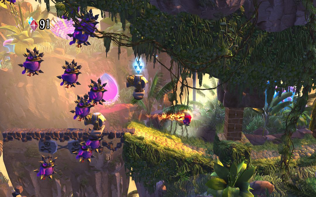Giana Sisters: Twisted Dreams - Rise of the Owlverlord游戏截图